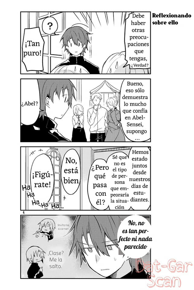 Read Santa Cecilia y el Padre Lawrence ES Manga Online