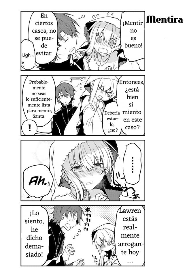 Read Santa Cecilia y el Padre Lawrence ES Manga Online