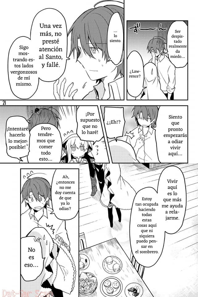 Read Santa Cecilia y el Padre Lawrence ES Manga Online