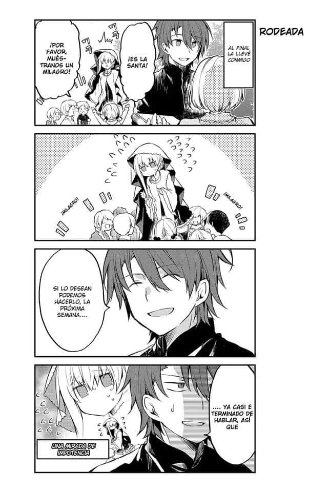 Read Santa Cecilia y el Padre Lawrence ES Manga Online
