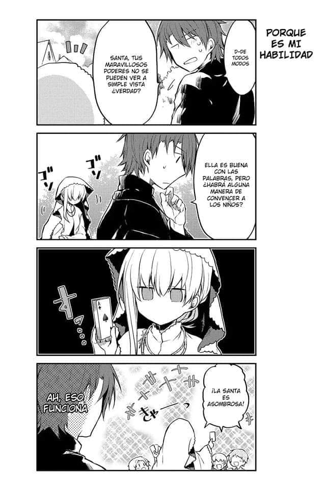 Read Santa Cecilia y el Padre Lawrence ES Manga Online