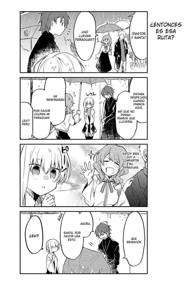 Read Santa Cecilia y el Padre Lawrence ES Manga Online