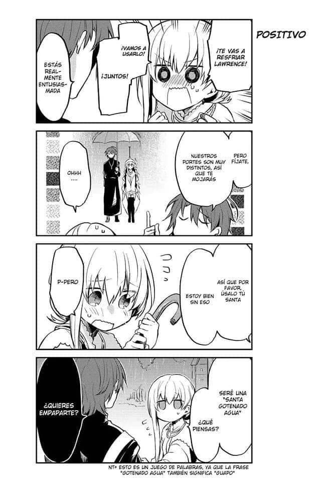 Read Santa Cecilia y el Padre Lawrence ES Manga Online