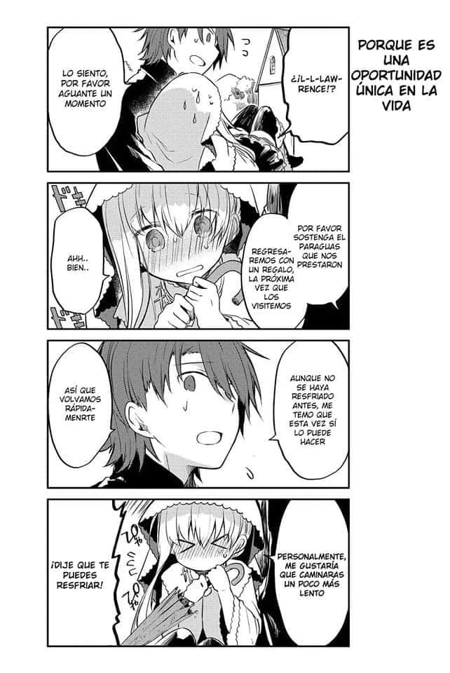 Read Santa Cecilia y el Padre Lawrence ES Manga Online