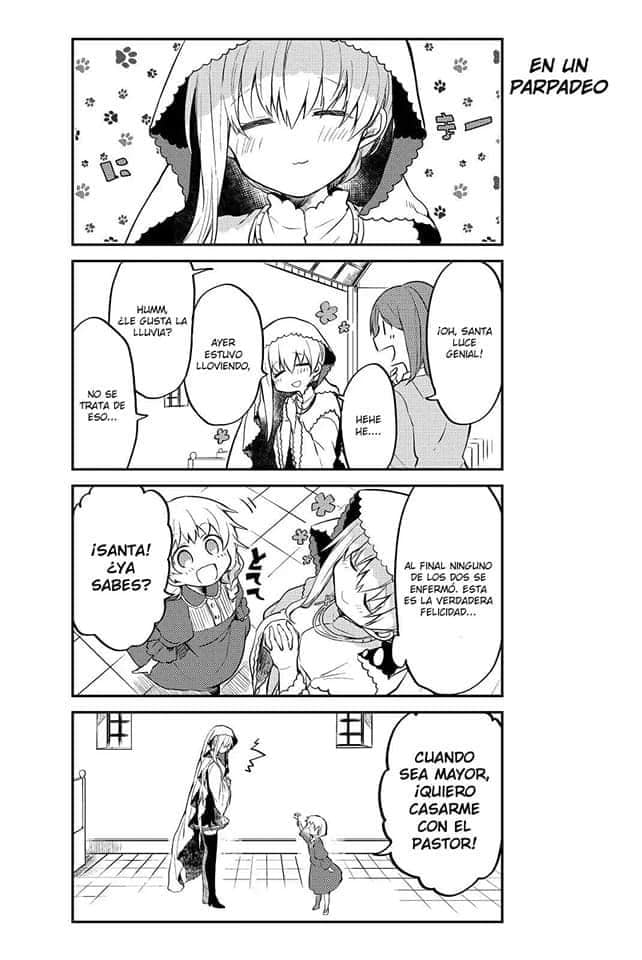 Read Santa Cecilia y el Padre Lawrence ES Manga Online