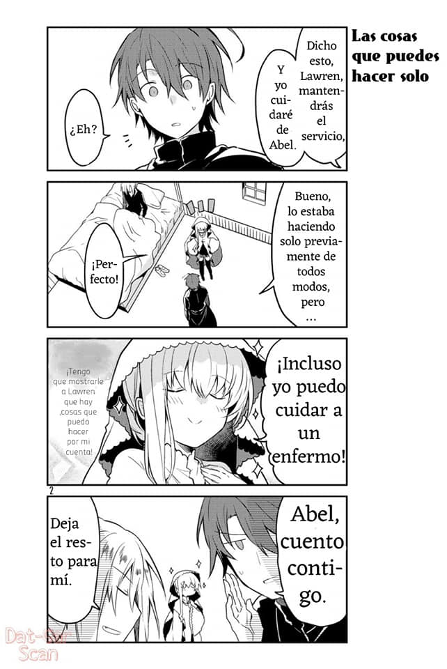 Read Santa Cecilia y el Padre Lawrence ES Manga Online