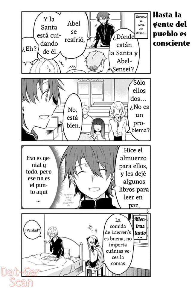 Read Santa Cecilia y el Padre Lawrence ES Manga Online