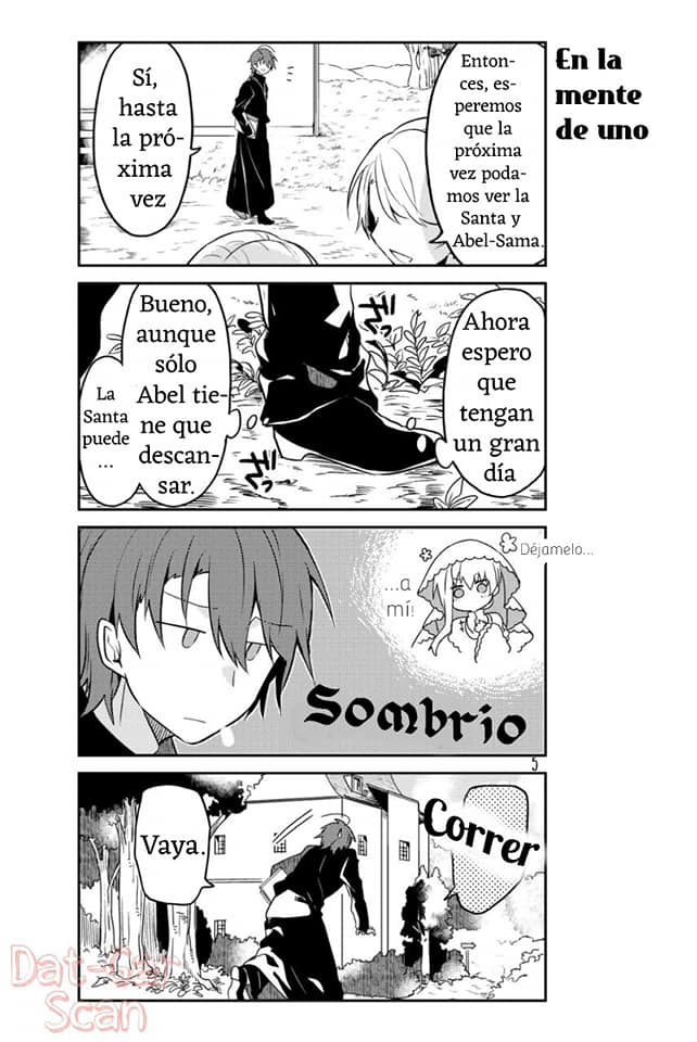 Read Santa Cecilia y el Padre Lawrence ES Manga Online