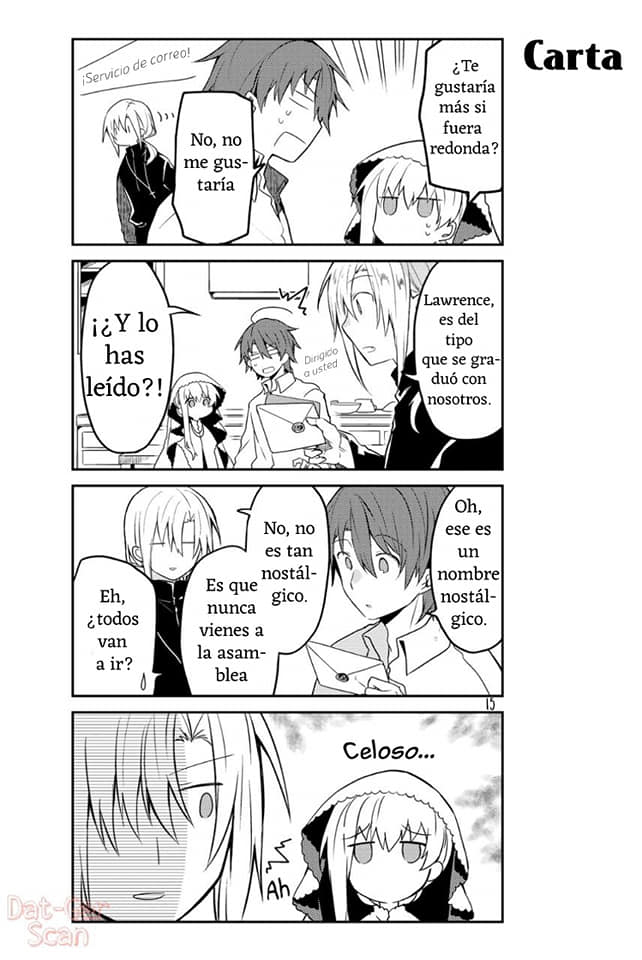 Read Santa Cecilia y el Padre Lawrence ES Manga Online
