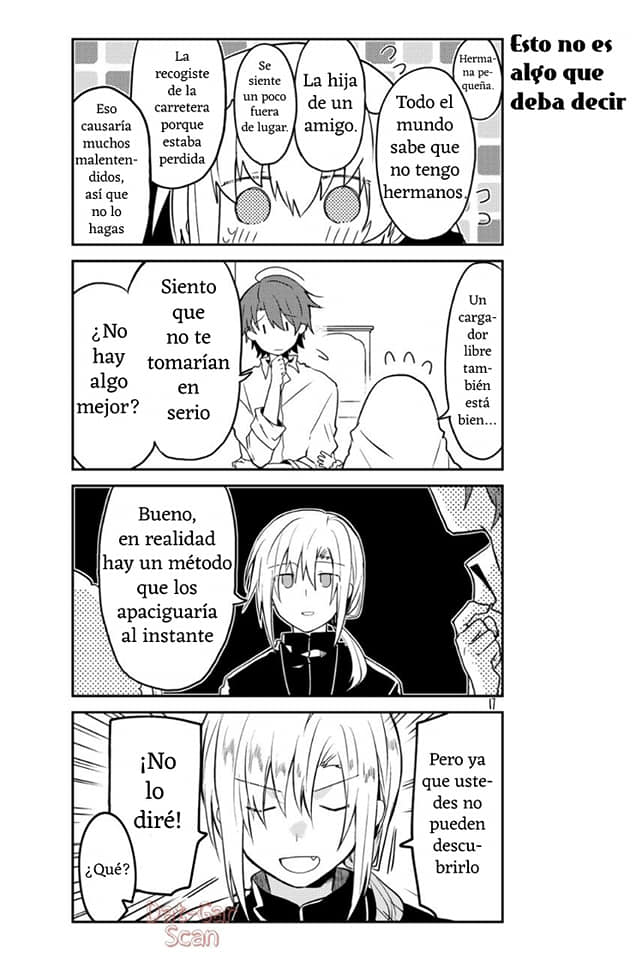 Read Santa Cecilia y el Padre Lawrence ES Manga Online