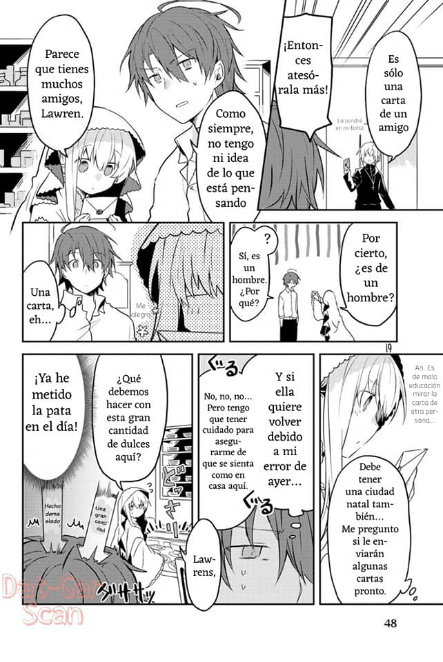 Read Santa Cecilia y el Padre Lawrence ES Manga Online