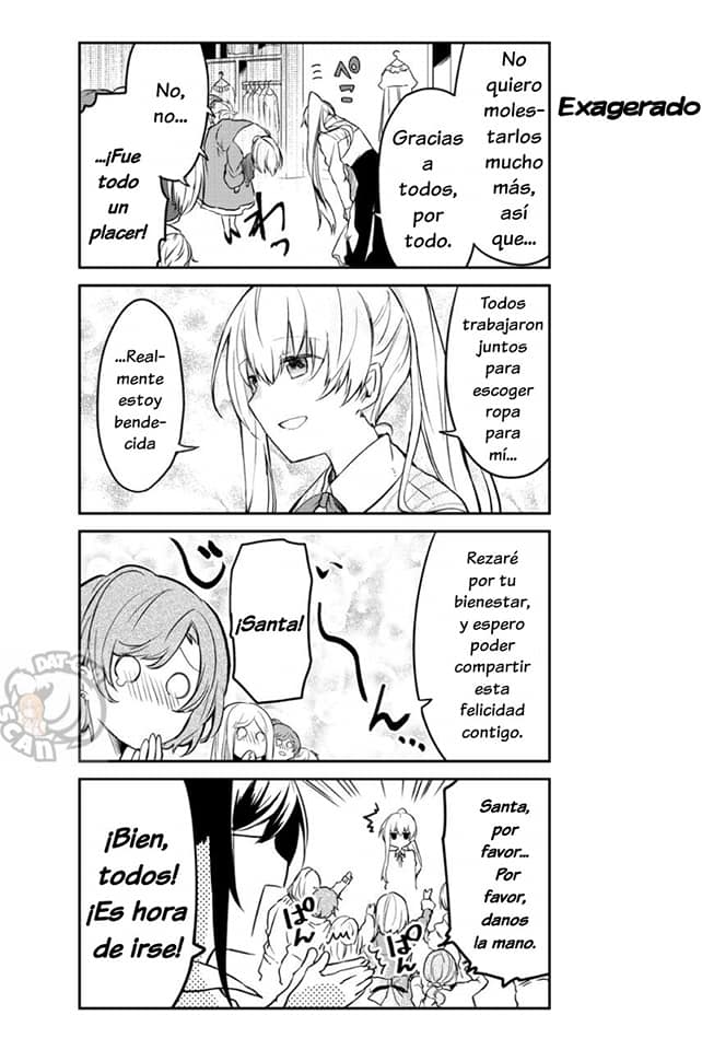 Read Santa Cecilia y el Padre Lawrence ES Manga Online