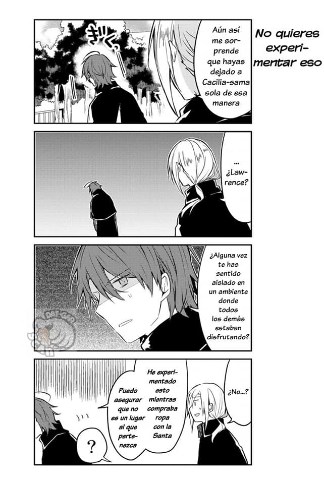 Read Santa Cecilia y el Padre Lawrence ES Manga Online