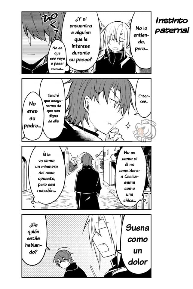 Read Santa Cecilia y el Padre Lawrence ES Manga Online