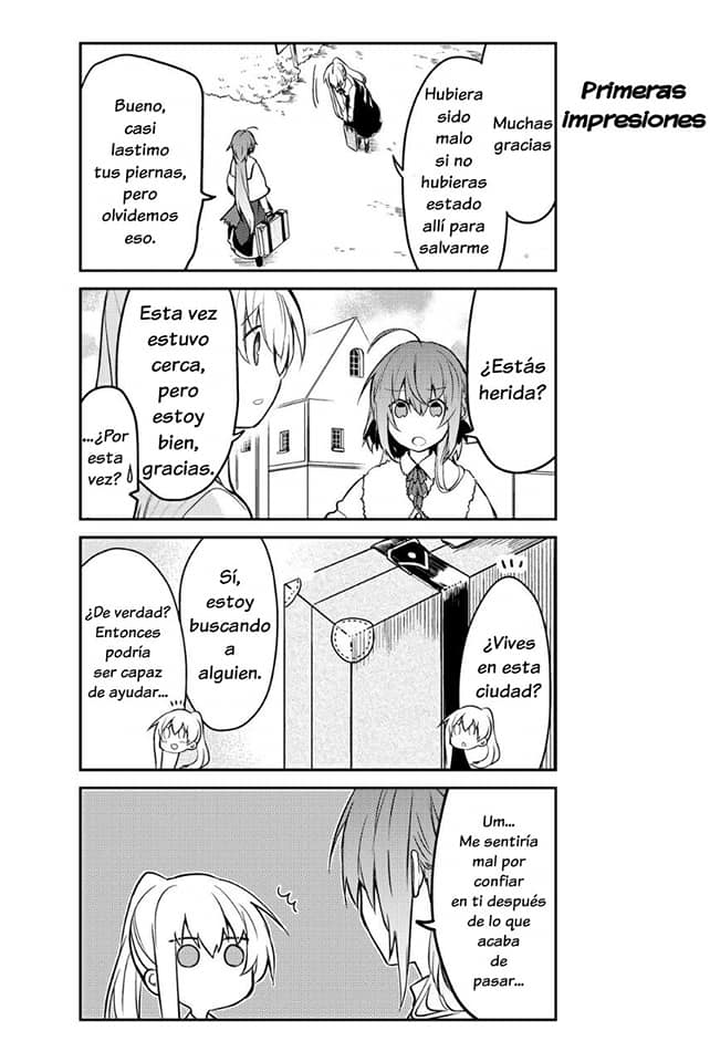 Read Santa Cecilia y el Padre Lawrence ES Manga Online