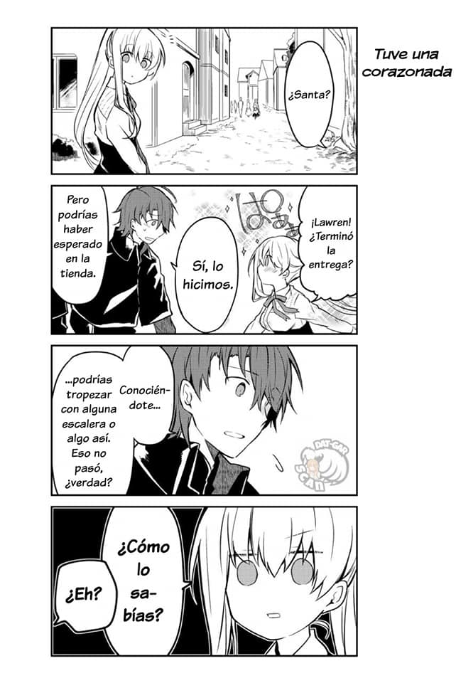 Read Santa Cecilia y el Padre Lawrence ES Manga Online