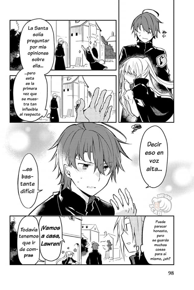 Read Santa Cecilia y el Padre Lawrence ES Manga Online
