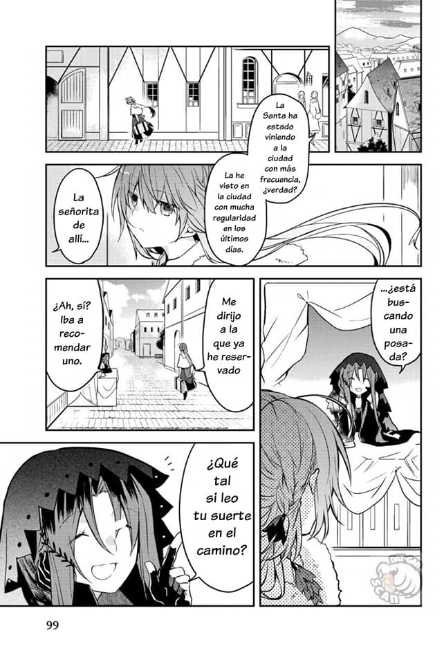 Read Santa Cecilia y el Padre Lawrence ES Manga Online