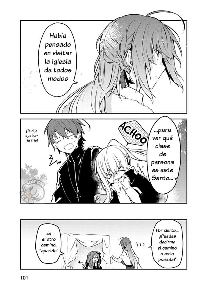 Read Santa Cecilia y el Padre Lawrence ES Manga Online