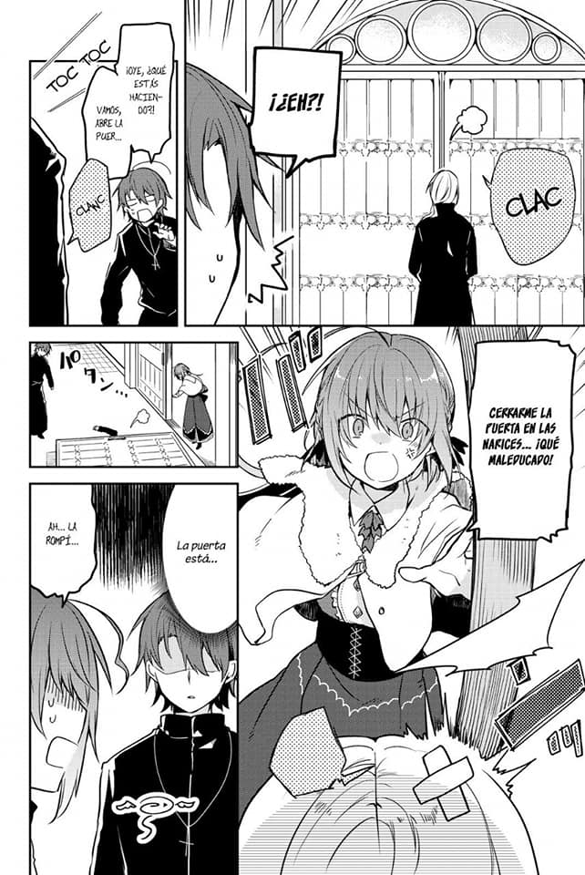 Read Santa Cecilia y el Padre Lawrence ES Manga Online