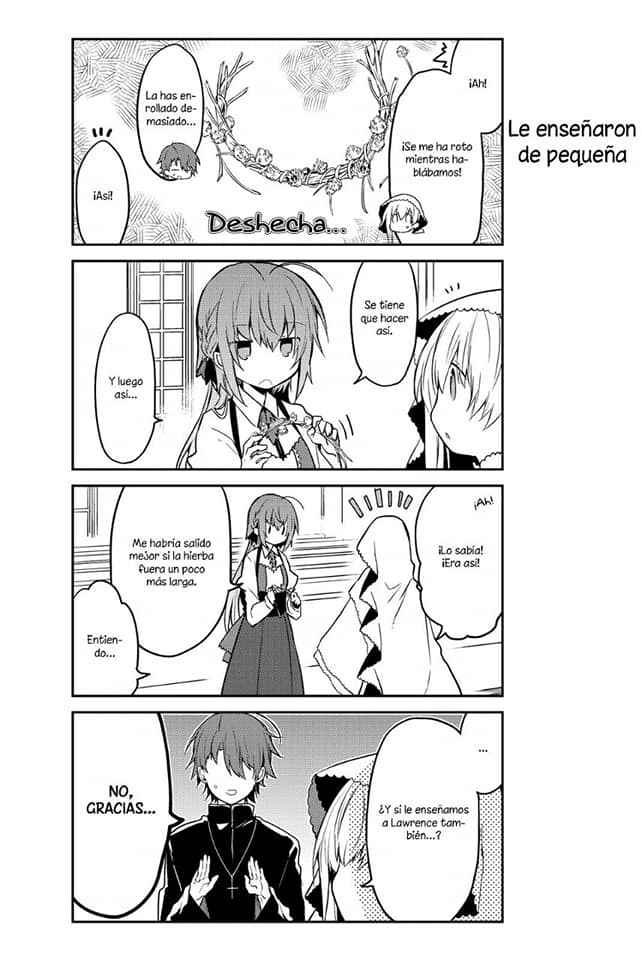 Read Santa Cecilia y el Padre Lawrence ES Manga Online