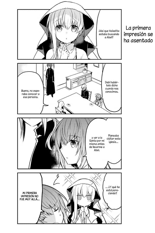 Read Santa Cecilia y el Padre Lawrence ES Manga Online