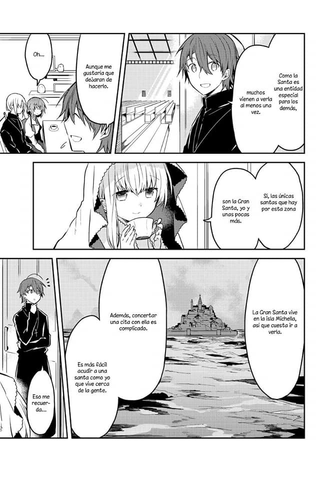 Read Santa Cecilia y el Padre Lawrence ES Manga Online