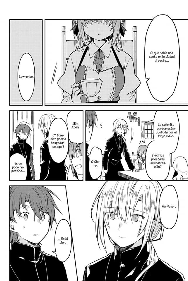 Read Santa Cecilia y el Padre Lawrence ES Manga Online