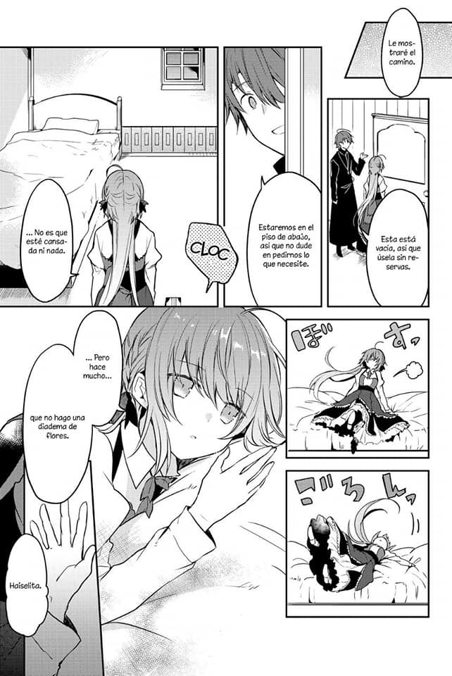 Read Santa Cecilia y el Padre Lawrence ES Manga Online