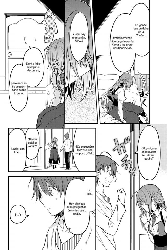 Read Santa Cecilia y el Padre Lawrence ES Manga Online