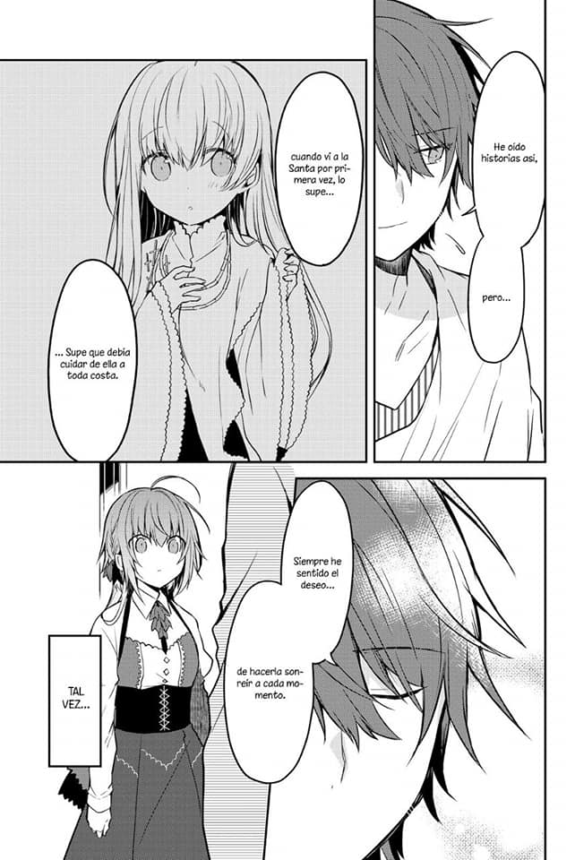 Read Santa Cecilia y el Padre Lawrence ES Manga Online