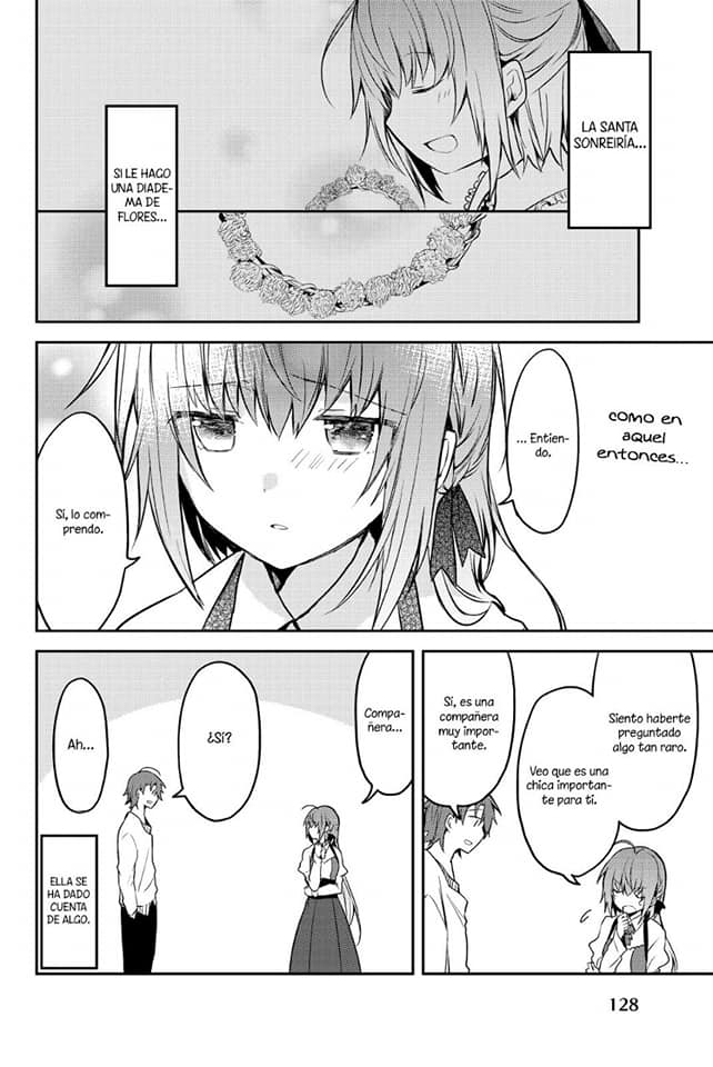 Read Santa Cecilia y el Padre Lawrence ES Manga Online