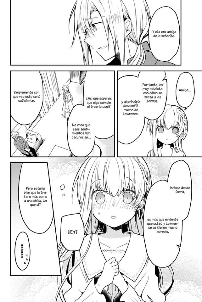Read Santa Cecilia y el Padre Lawrence ES Manga Online