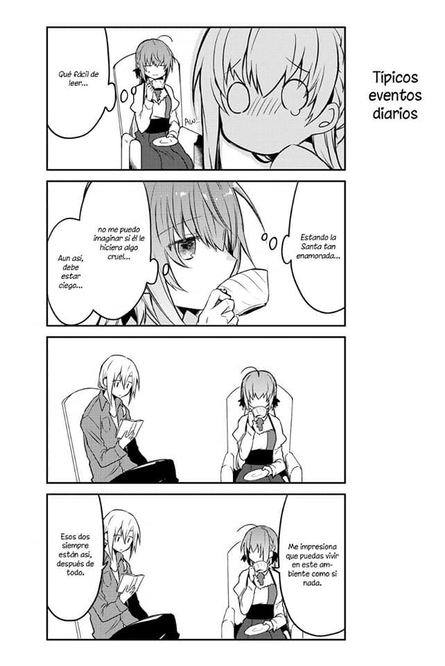 Read Santa Cecilia y el Padre Lawrence ES Manga Online