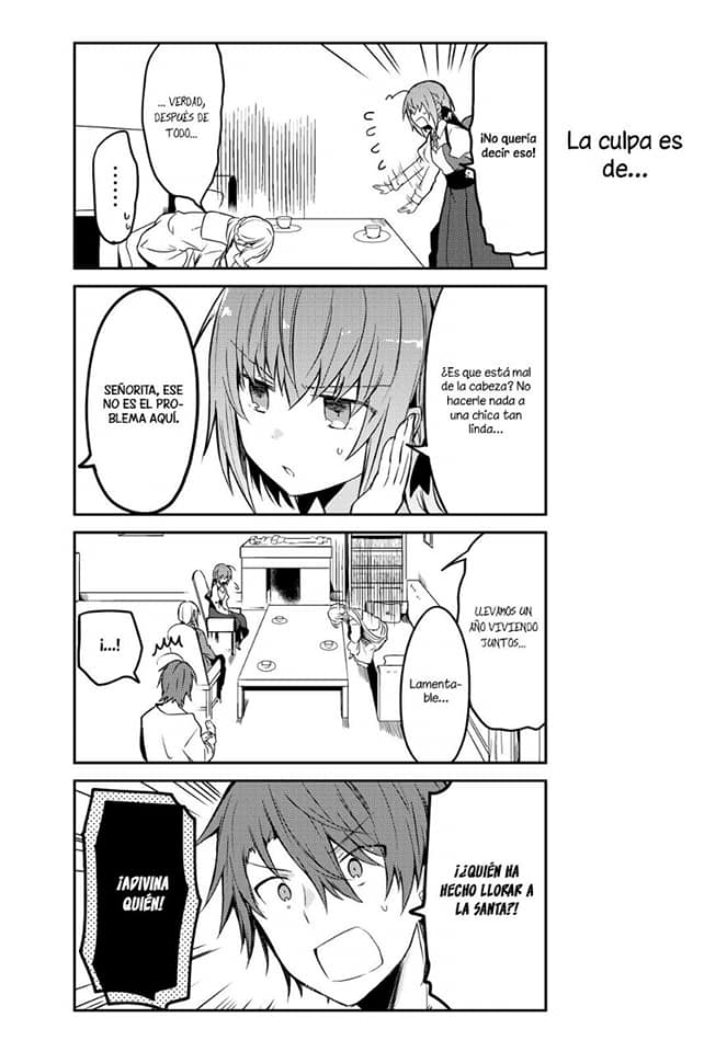 Read Santa Cecilia y el Padre Lawrence ES Manga Online
