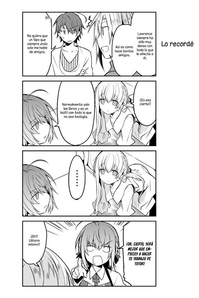 Read Santa Cecilia y el Padre Lawrence ES Manga Online