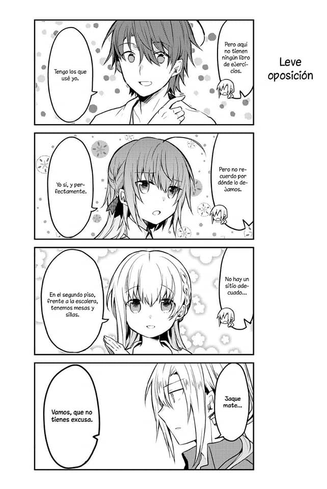 Read Santa Cecilia y el Padre Lawrence ES Manga Online