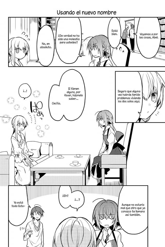 Read Santa Cecilia y el Padre Lawrence ES Manga Online