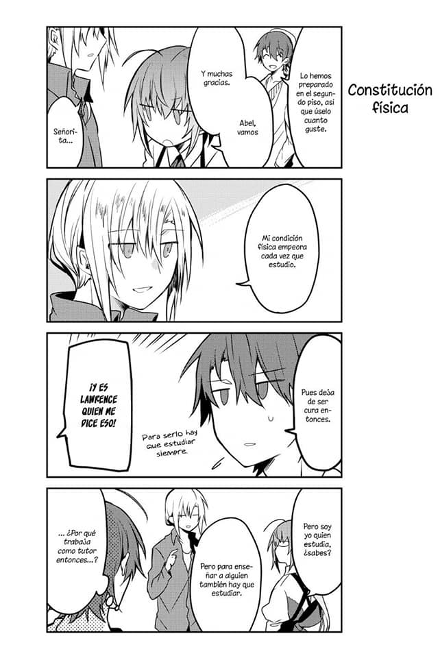 Read Santa Cecilia y el Padre Lawrence ES Manga Online