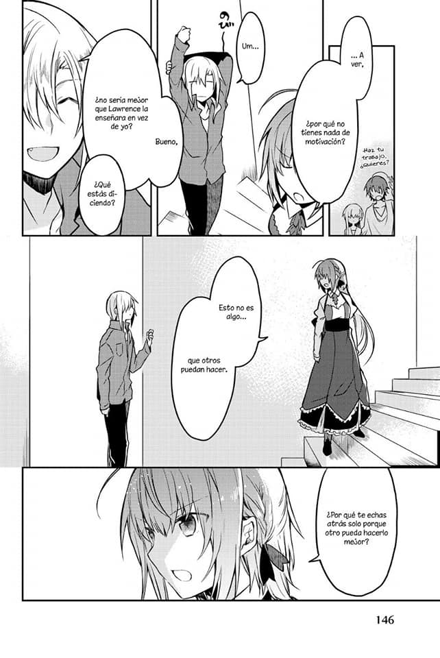 Read Santa Cecilia y el Padre Lawrence ES Manga Online