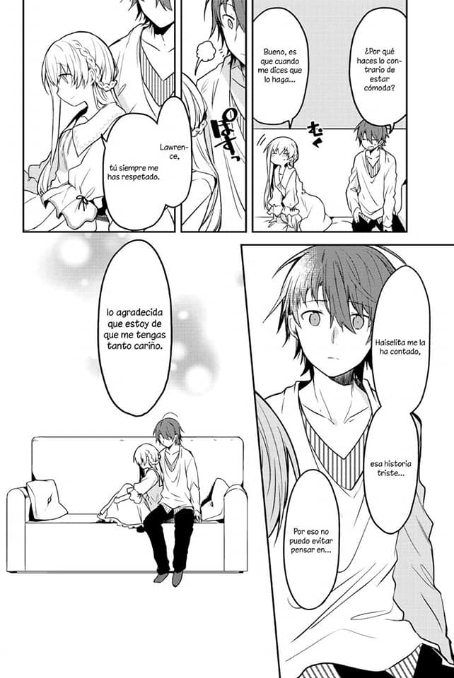 Read Santa Cecilia y el Padre Lawrence ES Manga Online