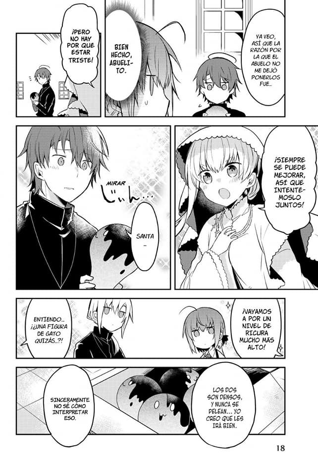 Read Santa Cecilia y el Padre Lawrence ES Manga Online
