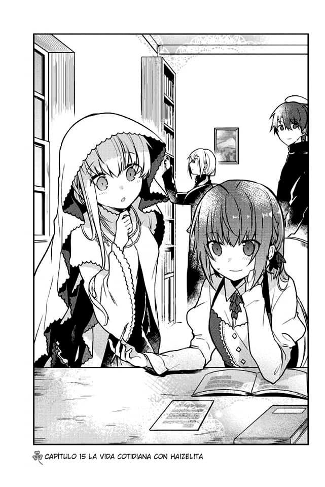 Read Santa Cecilia y el Padre Lawrence ES Manga Online