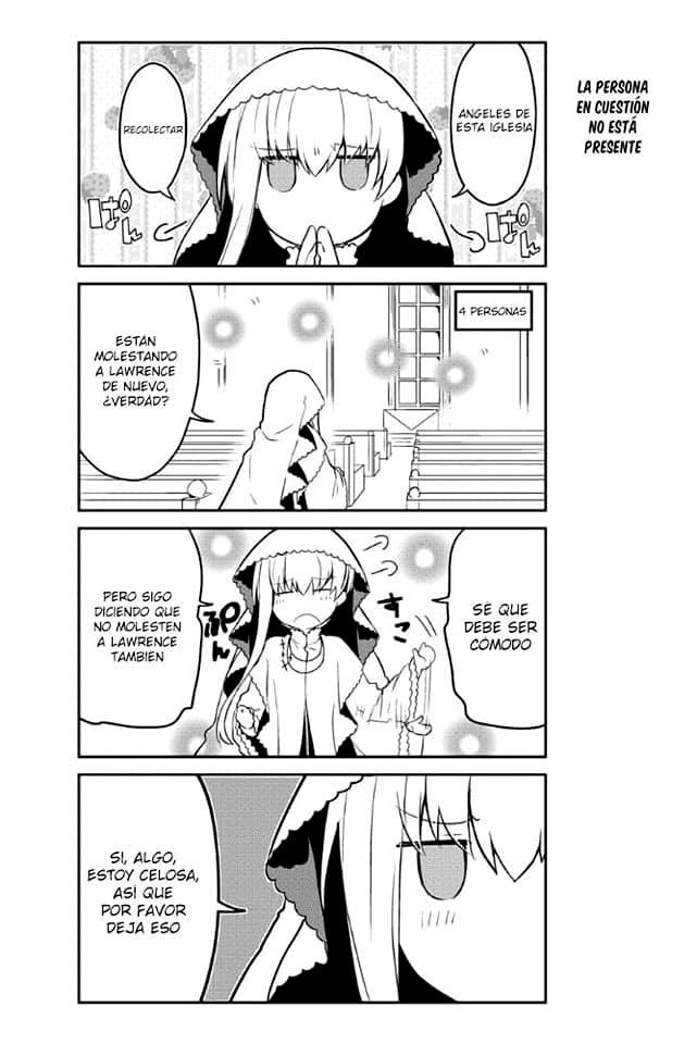 Read Santa Cecilia y el Padre Lawrence ES Manga Online