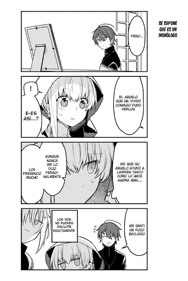 Read Santa Cecilia y el Padre Lawrence ES Manga Online