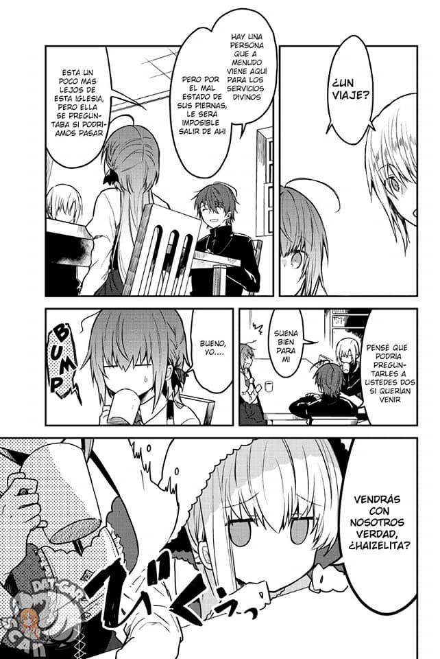 Read Santa Cecilia y el Padre Lawrence ES Manga Online