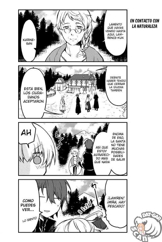 Read Santa Cecilia y el Padre Lawrence ES Manga Online