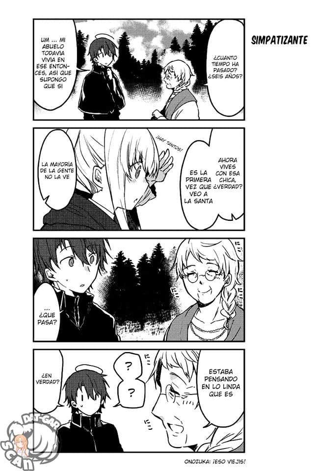 Read Santa Cecilia y el Padre Lawrence ES Manga Online