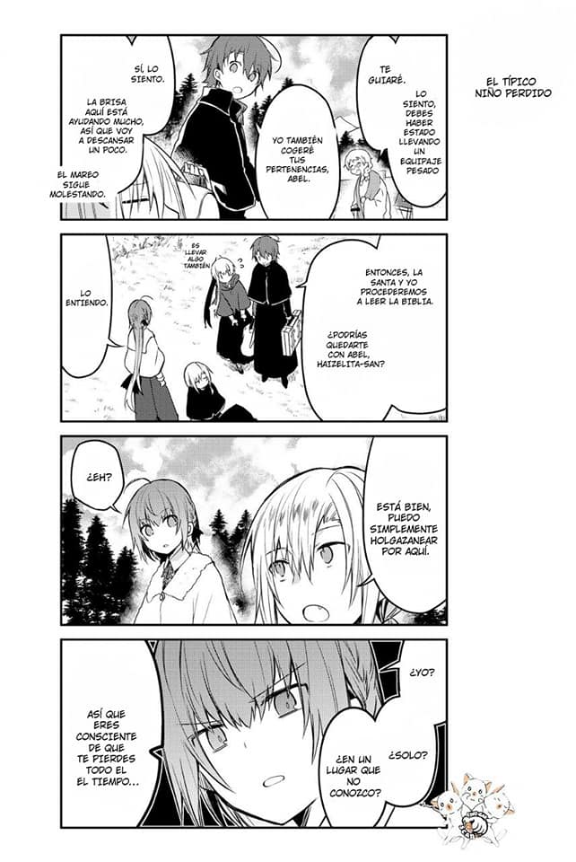 Read Santa Cecilia y el Padre Lawrence ES Manga Online