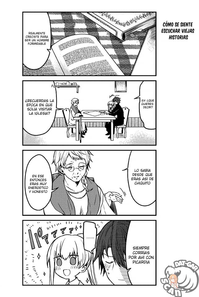 Read Santa Cecilia y el Padre Lawrence ES Manga Online
